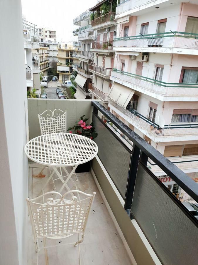 Lemesou Apartments Патра Екстериор снимка