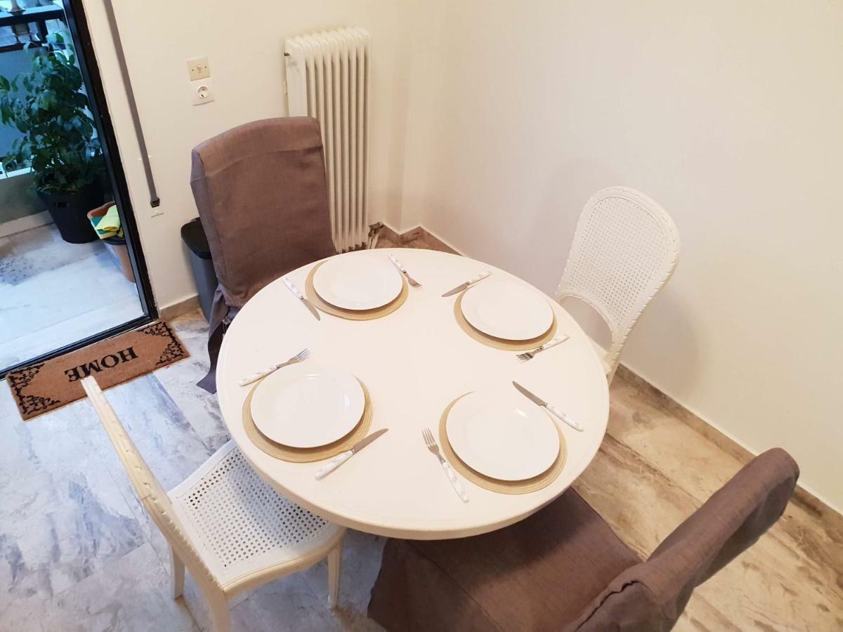Lemesou Apartments Патра Екстериор снимка
